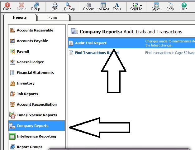 audit trail, Sage 50 audit trail, How do I run an audit report in Sage 50, How do I get to the audit report in Sage 50, Does Sage 50 have an audit trail, How do you get to the audit trail in Sage, audit trail report sage, audit trail report sample,