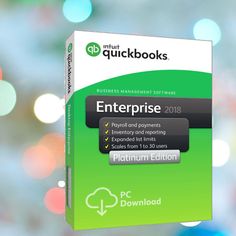 QuickBooks 2018 QuickBooks system requirements