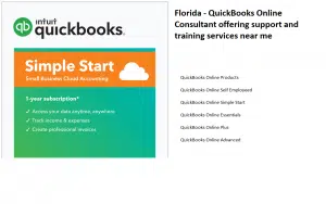 Find QuickBooks Online Florida Consultant Accountant Proadvisor near me QuickBooks ProAdvisor Phone Number near me Learn QuickBooks Online with Training Classes from QuickBooks Consultant Near me Jacksonville, Miami, Tampa, Naples, Orlando, St Petersburg, Hialeah, Port St Lucie, Cape Coral, Tallahassee, Fort Lauderdale, Pembroke Pines, Hollywood, Miramar, Gainesville, Coral Springs, Leigh Acres, Palm bay, Clearwater, Brandon, Lakeland, West Palm Beach, Pompano Beach, Spring Hill, Miami Gardens, Davie, Boca Raton, Fort Meyers, Plantation, Riverview, Sunrise, Deltona, Palm Coast, Alafaya, Miami Beach, Largo, QuickBooks online near me, QuickBooks online Consultant, QuickBooks online Training, QuickBooks online Support, QuickBooks online Proadvisor, QuickBooks online classes, QuickBooks online training, QuickBooks online training classes, QuickBooks online training class, QuickBooks online class, QuickBooks online Consultant near me, QuickBooks online consulting near me, QuickBooks online custom report writer, QuickBooks online advanced Reports, QuickBooks online Advanced Reporting, QuickBooks Online Advanced Reporting, QuickBooks online expert near me, QuickBooks online help near me, QuickBooks online setup services near me, QuickBooks online Training near me, Sage 50cloud accounting software, QuickBooks online reseller, QuickBooks online self-employed, QuickBooks Online Simple Start, QuickBooks Online Essentials, QuickBooks Online Plus, QuickBooks Online Advanced