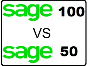 Sage 50 vs Sage 100 Compare features to learn more about Sage 50 compared to Sage 100. Upgrade Sage 50 to Sage 100 Sage 50 vs Sage 100 Key Differences Compare Sage 50 to Sage 100 Learn what makes Sage 50 different from Sage 100 Understand the pros and cons to determine which Sage Software solution is the best fit for your business