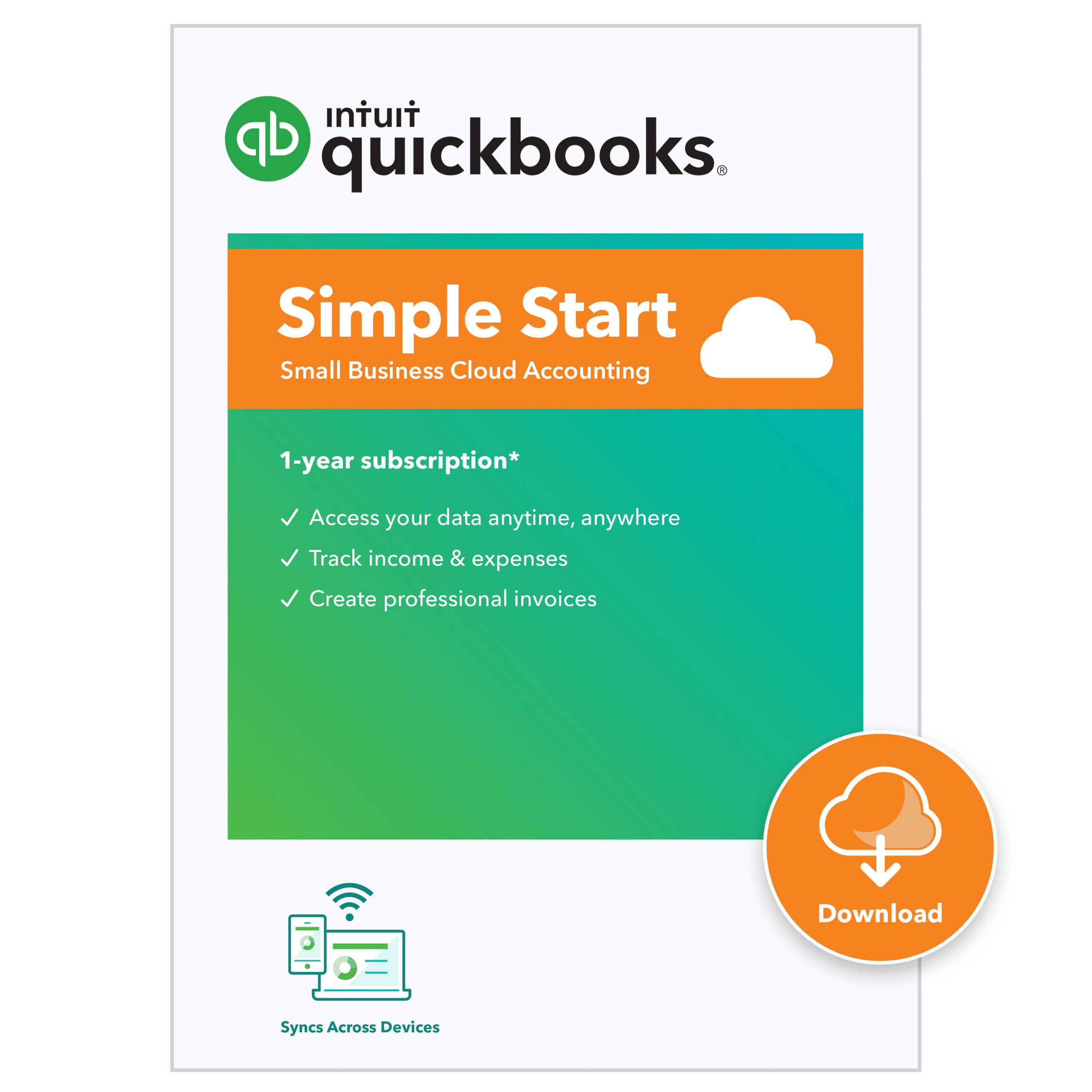 QuickBooks Online Simple Start