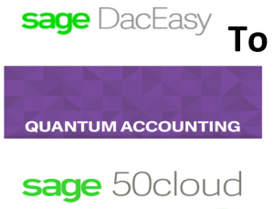 Sage DacEasy to Sage 50 Conversion