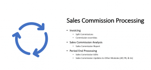 Sage 100 Commission Processing Sage 100 Sales Commission Reporting Sage 100 Sales person Commissions Reports, Sage 100 Sales Commission Report, Sage 100 sales commission rate by person, Sage 100 commission reports, sage 100 commission report, sage 100 commission reporting, Sage 100 commission rate by customer, Sage 100 Sales commission by product line, Sage 100 commission by item number, Sage 100 commission rate by customer, Sage 100 Sales commission by product line. Sage 100 commission by item number, What is a sales commission report, What is the commissioned report, How do I enter commissions in Sage, How do you calculate sales commissions, Custom Reports in Sales commission Sage 100, Setting up commission reports in Sage 100, How do you keep track of commissions in Sage 100