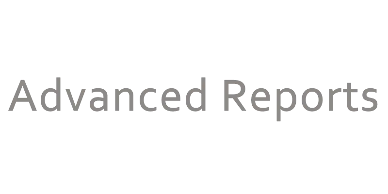 Sage Advanced Reports