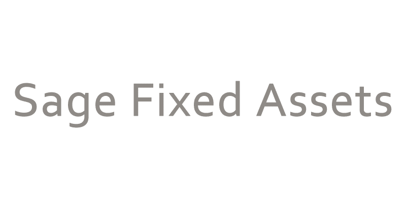 Sage Fixed Assets